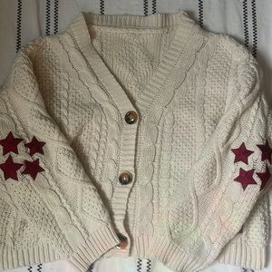 Red Taylor Swift Cardigan